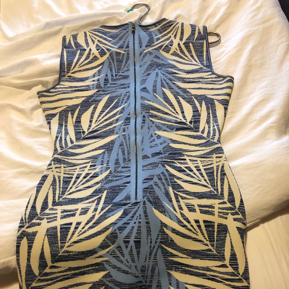 Bcbg bandage dress!  Size Large, worn once!